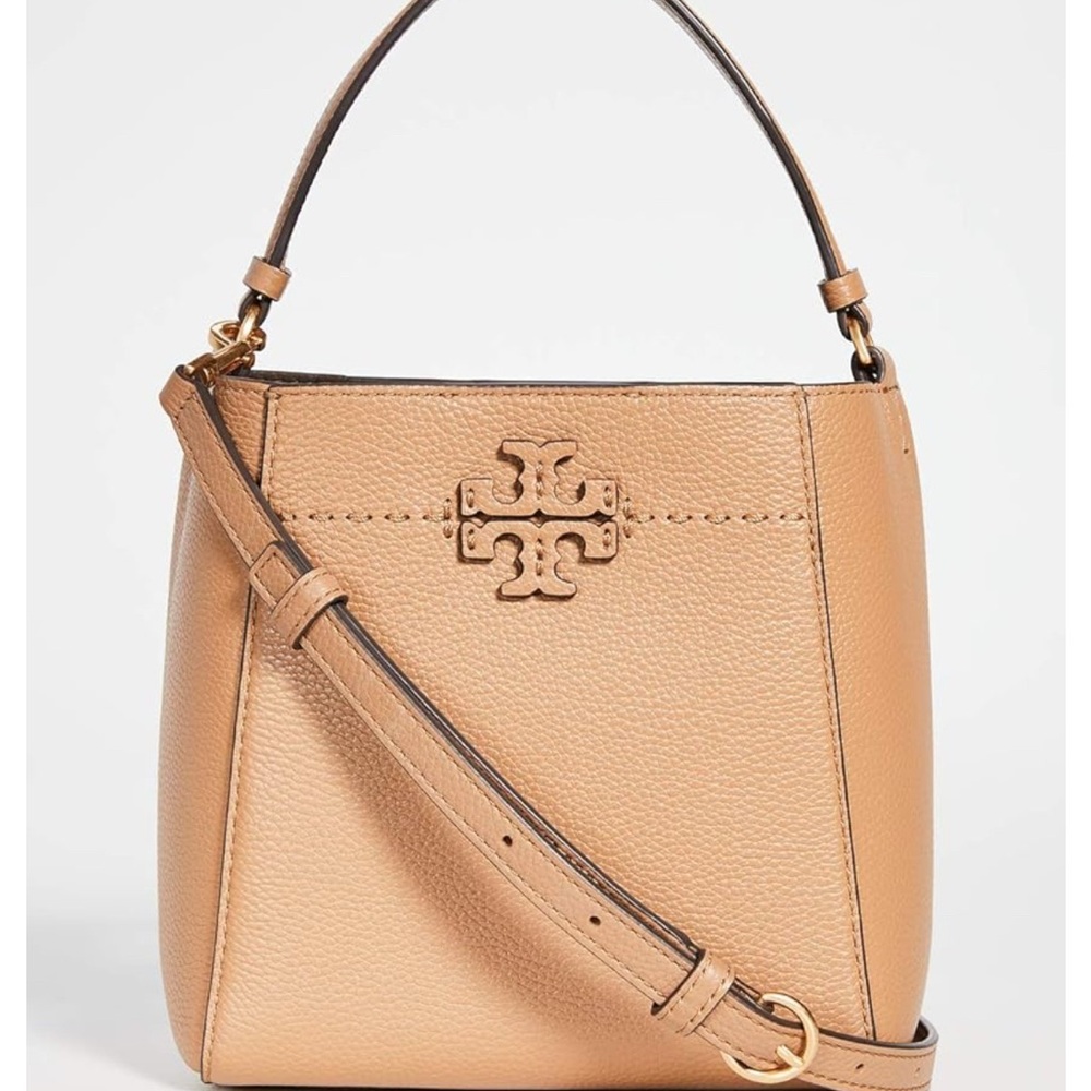 Tory Burch McGraw Small Bucket Bag